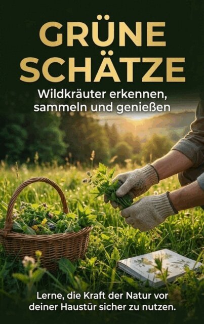 Jana Werner - Grune Schatze: Wildkrauter erkennen, sammeln und genieen, E-bok