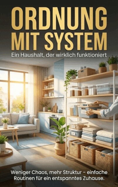 Jonas Schneider - Ordnung mit System: Ein Haushalt, der wirklich funktioniert, E-bok