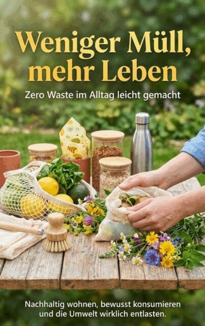 Leon Hartmann - Weniger Müll, mehr Leben: Zero Waste im Alltag leicht gemacht, E-bok. Tillgänglighet: Lägg i varukorg