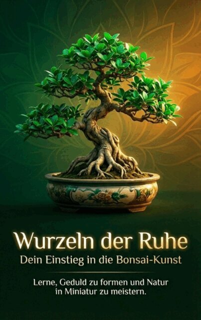 Jana Werner - Wurzeln der Ruhe: Dein Einstieg in die Bonsai-Kunst, E-bok