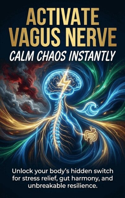 Charlotte Hayes - Activate Vagus Nerve: Calm Chaos Instantly, E-bok. Tillgänglighet: Lägg i varukorg