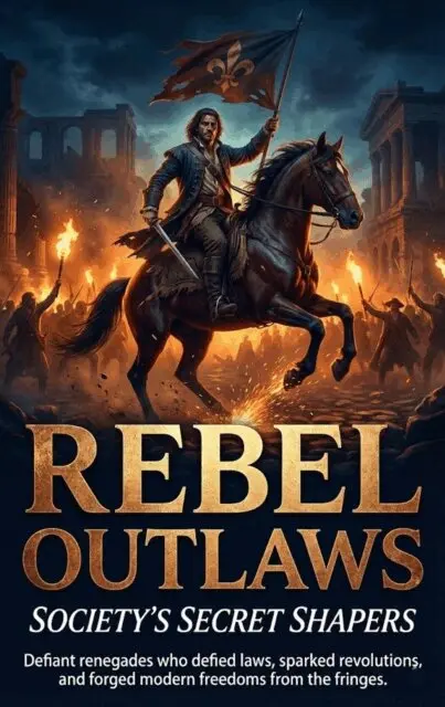 Adrian Carmichael - Rebel Outlaws: Society's Secret Shapers, E-bok. Tillgänglighet: Lägg i varukorg