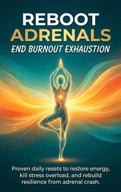 Jonathan Hayes - Reboot Adrenals: End Burnout Exhaustion, E-bok