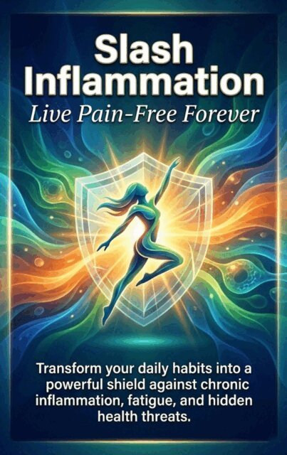 Patrick Simmons - Slash Inflammation: Live Pain-Free Forever, E-bok