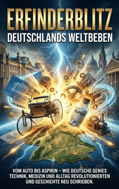 Jana Werner - Erfinderblitz: Deutschlands Weltbeben, E-bok