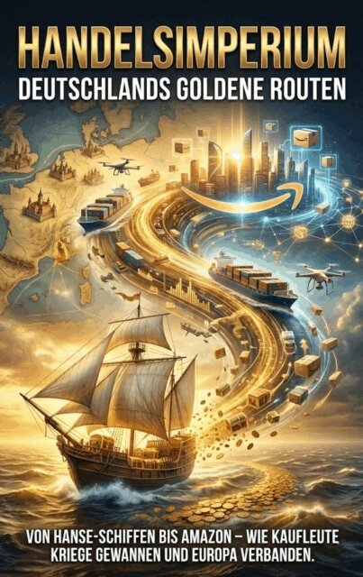 Michael Freund - Handelsimperium: Deutschlands Goldene Routen, E-bok