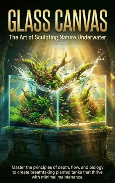 Glass Canvas: The Art of Sculpting Nature Underwater