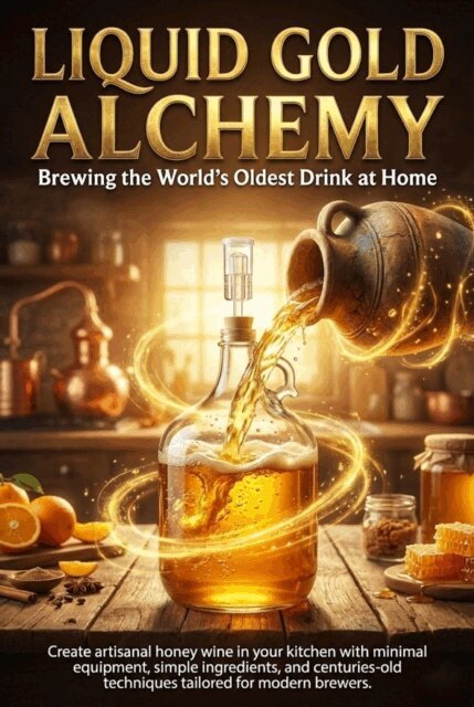 Jonathan Hayes - Liquid Gold Alchemy: Brewing the World's Oldest Drink at Home, E-bok
