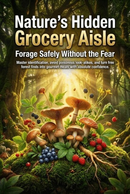 Patrick Simmons - Nature's Hidden Grocery Aisle: Forage Safely Without the Fear, E-bok