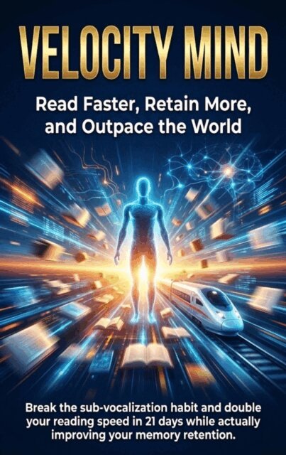 Charlotte Hayes - Velocity Mind: Read Faster, Retain More, and Outpace the World, E-bok. Tillgänglighet: Lägg i varukorg