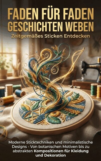 Michael Freund - Faden für Faden Geschichten Weben: Zeitgemäßes Sticken Entdecken, E-bok
