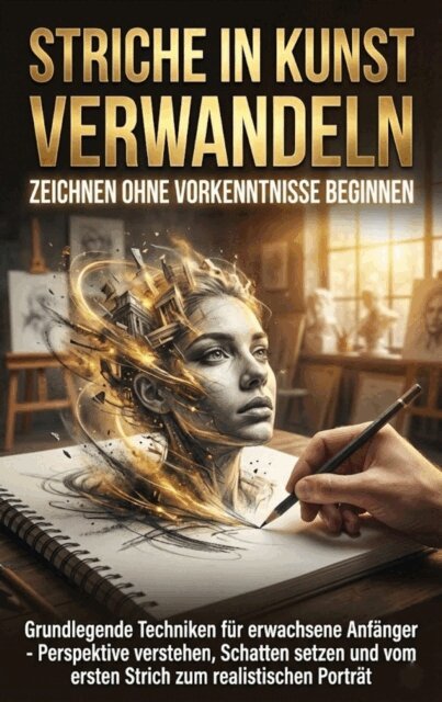 Janine Lorenz - Striche in Kunst Verwandeln: Zeichnen Ohne Vorkenntnisse Beginnen, E-bok