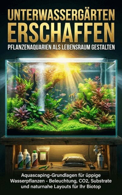 Jana Werner - Unterwassergärten Erschaffen: Pflanzenaquarien als Lebensraum Gestalten, E-bok