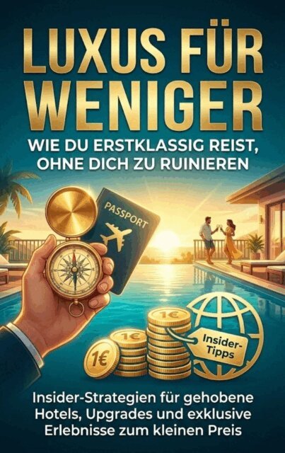 Michael Freund - Luxus für weniger: Wie du erstklassig reist, ohne dich zu ruinieren, E-bok