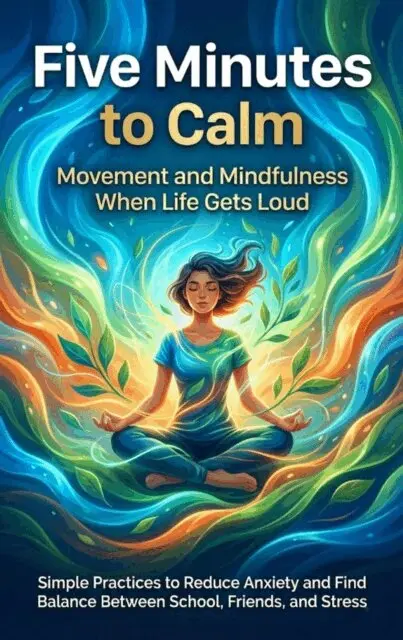Adrian Carmichael - Five Minutes to Calm: Movement and Mindfulness When Life Gets Loud, E-bok. Tillgänglighet: Lägg i varukorg