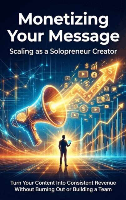 Patrick Simmons - Monetizing Your Message: Scaling as a Solopreneur Creator, E-bok