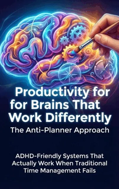 Charlotte Hayes - Productivity for Brains That Work Differently: The Anti-Planner Approach, E-bok. Tillgänglighet: Lägg i varukorg