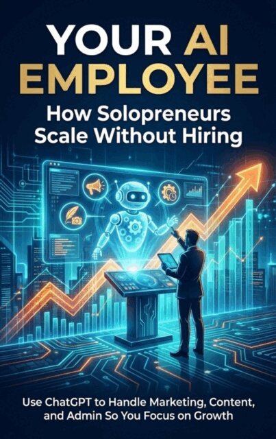 Jonathan Hayes - Your AI Employee: How Solopreneurs Scale Without Hiring, E-bok