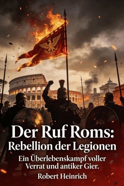 Robert Heinrich - Der Ruf Roms: Rebellion der Legionen, E-bok