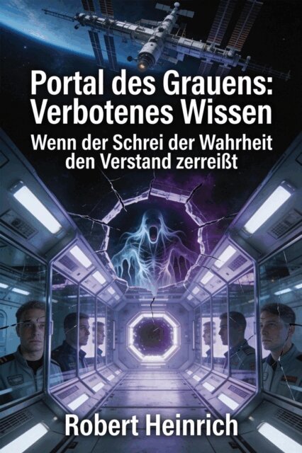 Robert Heinrich - Portal des Grauens: Verbotenes Wissen, E-bok