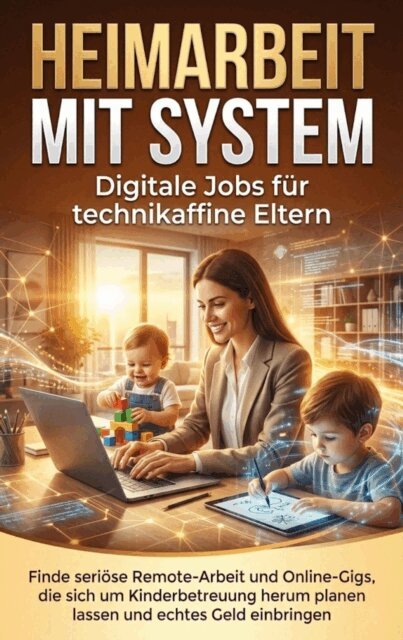 Janine Lorenz - Heimarbeit mit System: Digitale Jobs fur technikaffine Eltern, E-bok