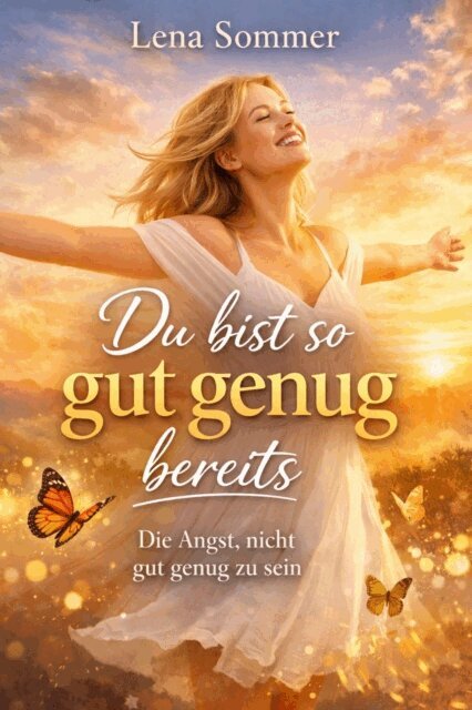 Lena Sommer - Du bist so gut genug bereits Die Angst, nicht gut genug zu sein, E-bok