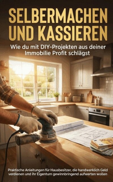 Anna-Lena Muller - Selbermachen und Kassieren: Wie du mit DIY-Projekten aus deiner Immobilie Profit schlagst, E-bok
