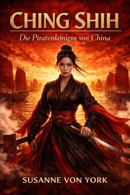 Susanne von York - Ching Shih, E-bok