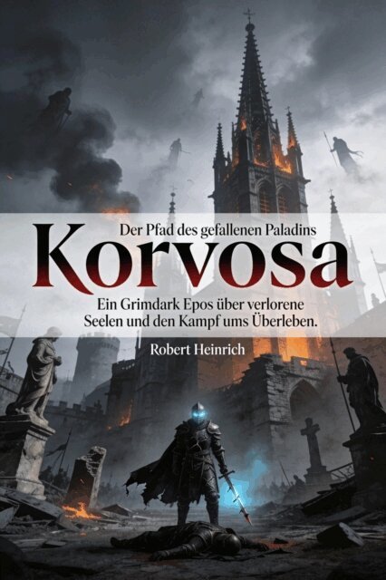 Robert Heinrich - Korvosa: Der Pfad des gefallenen Paladins, E-bok
