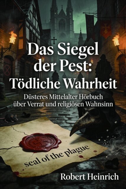 Robert Heinrich - Das Siegel der Pest: Todliche Wahrheit, E-bok