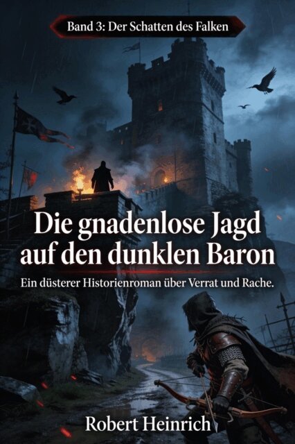 Robert Heinrich - Die gnadenlose Jagd auf den dunklen Baron, E-bok