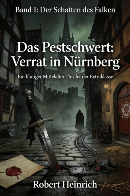 Robert Heinrich - Das Pestschwert: Verrat in Nurnberg, E-bok