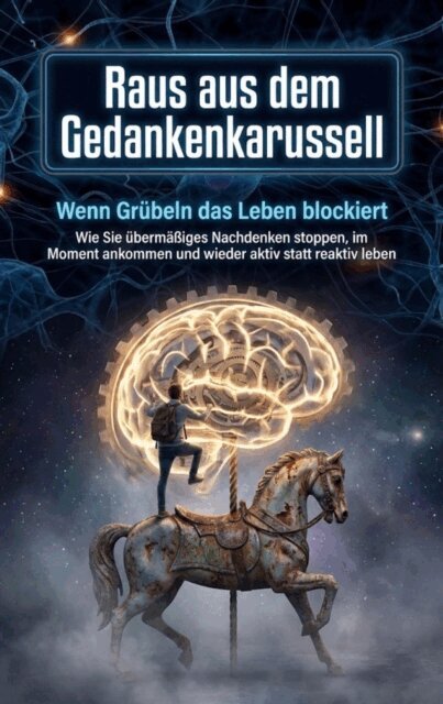 Anna-Lena Muller - Raus aus dem Gedankenkarussell: Wenn Grubeln das Leben blockiert, E-bok