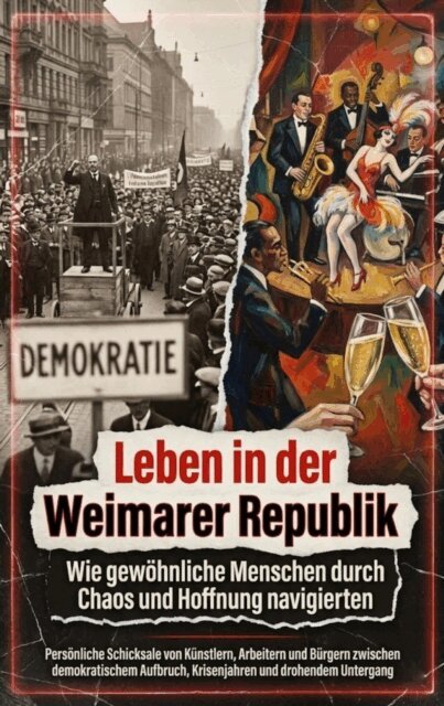 Anna-Lena Muller - Leben in der Weimarer Republik: Wie gewohnliche Menschen durch Chaos und Hoffnung navigierten, E-bok