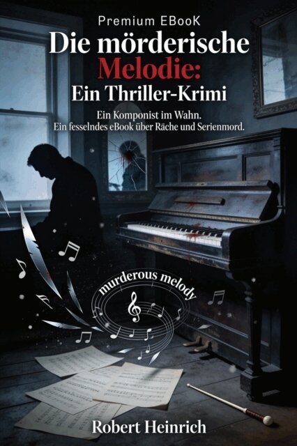 Robert Heinrich - Die morderische Melodie: Ein Thriller-Krimi, E-bok