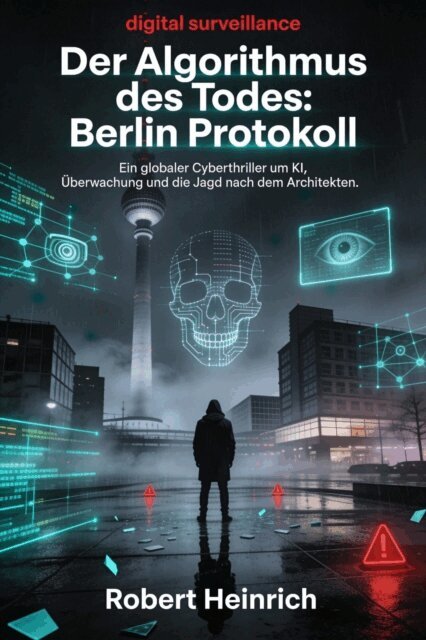 Robert Heinrich - Der Algorithmus des Todes: Berlin Protokoll, E-bok