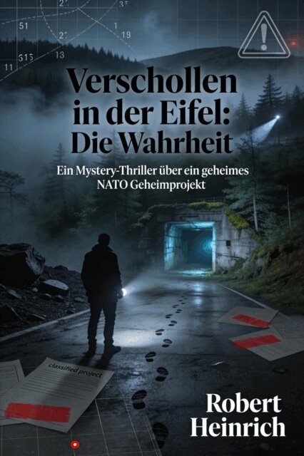 Robert Heinrich - Verschollen in der Eifel: Die Wahrheit, E-bok