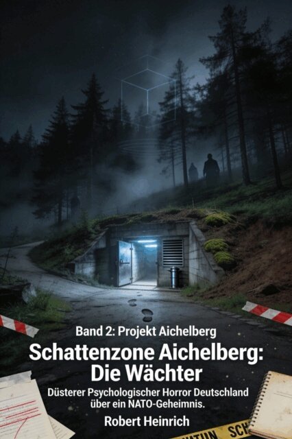 Robert Heinrich - Schattenzone Aichelberg: Die Wachter, E-bok