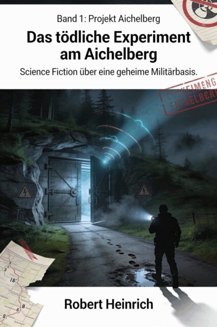 Robert Heinrich - Das todliche Experiment am Aichelberg, E-bok