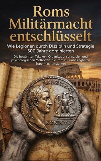 Moritz Lange - Roms Militarmacht entschlusselt: Wie Legionen durch Disziplin und Strategie 500 Jahre dominierten, E-bok