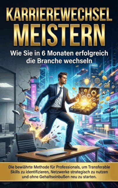 Nele Krause - Karrierewechsel meistern: Wie Sie in 6 Monaten erfolgreich die Branche wechseln, E-bok