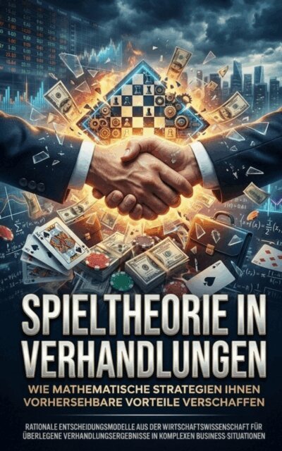 Florian Huber - Spieltheorie in Verhandlungen: Wie mathematische Strategien Ihnen vorhersehbare Vorteile verschaffen, E-bok