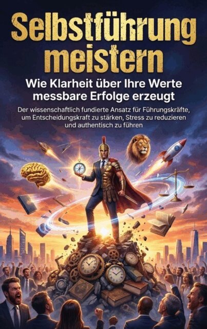 David Schmitz - Selbstfuhrung meistern: Wie Klarheit uber Ihre Werte messbare Erfolge erzeugt, E-bok