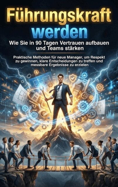 Nele Krause - Fuhrungskraft werden: Wie Sie in 90 Tagen Vertrauen aufbauen und Teams starken, E-bok