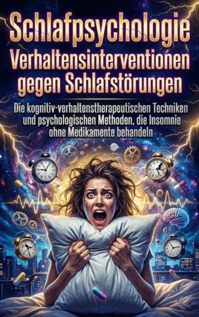 Florian Huber - Schlafpsychologie: Verhaltensinterventionen gegen Schlafstorungen, E-bok