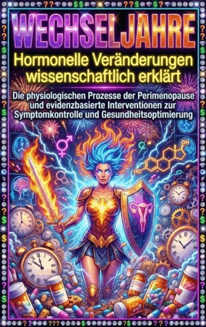 Moritz Lange - Wechseljahre: Hormonelle Veranderungen wissenschaftlich erklart, E-bok
