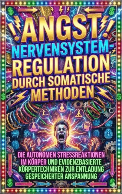 Florian Huber - Angst: Nervensystem-Regulation durch somatische Methoden, E-bok