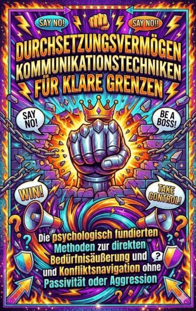 David Schmitz - Durchsetzungsvermogen: Kommunikationstechniken fur klare Grenzen, E-bok