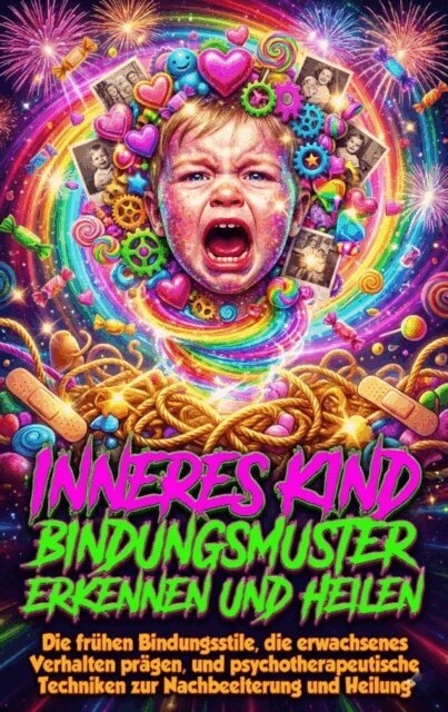 Nele Krause - Inneres Kind: Bindungsmuster erkennen und heilen, E-bok