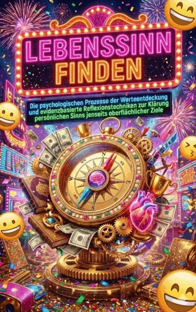 Florian Huber - Lebenssinn finden: Werte identifizieren und Zweck definieren, E-bok